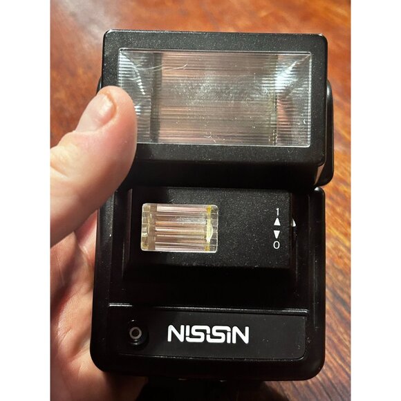 Vintage Nissin Electric Camera Shoe Mount Flash Model 360TW - Picture 1 of 7
